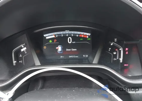 2019 Honda Cr-V Ex-L from USA, damaged, VIN 2HKRW1H87KH507120